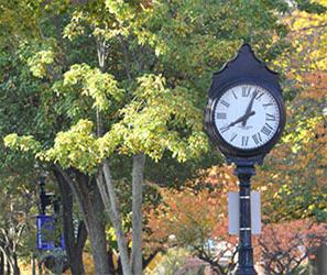 Clock tower on Park Ave, Bridgeport