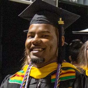 headshot of Timothy Prince at Commencement